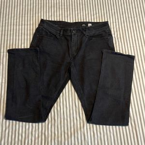 Volcom Vorta Slim Straight Mens jeans black 34 x 31